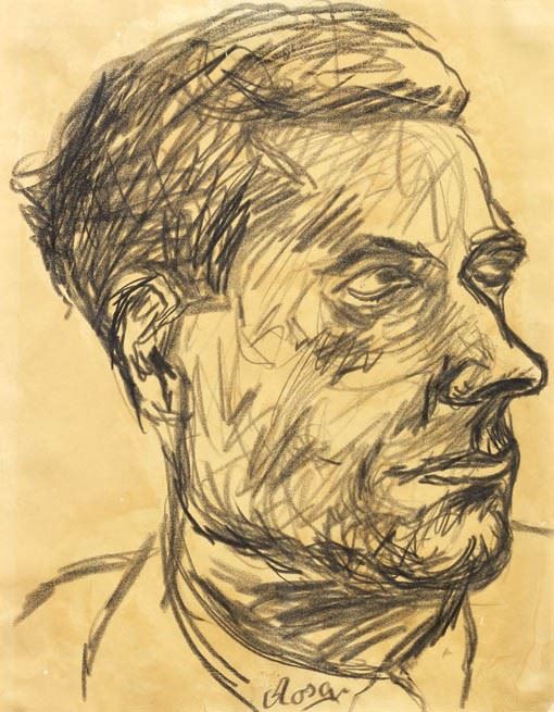 Ottone Rosai - Ritratto