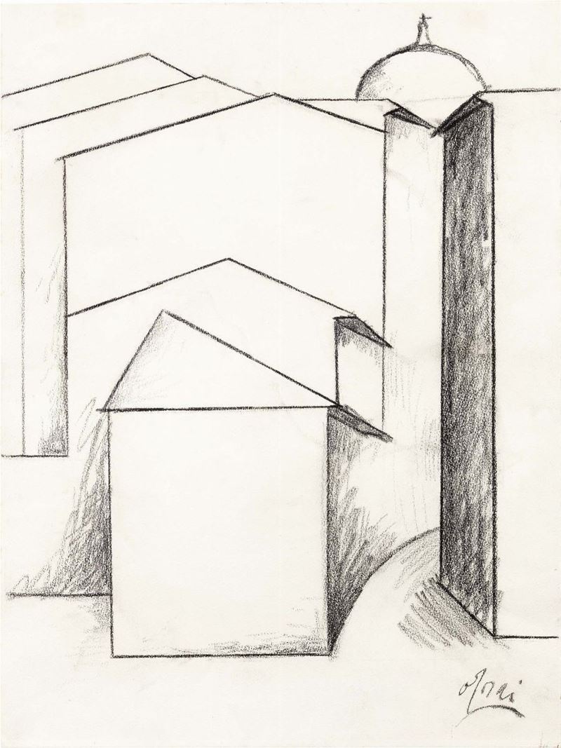 Ottone Rosai - Strada