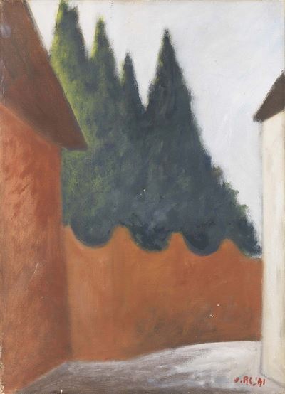 Strada e Cipressi