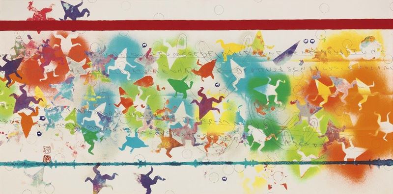 Alighiero Boetti - Rane