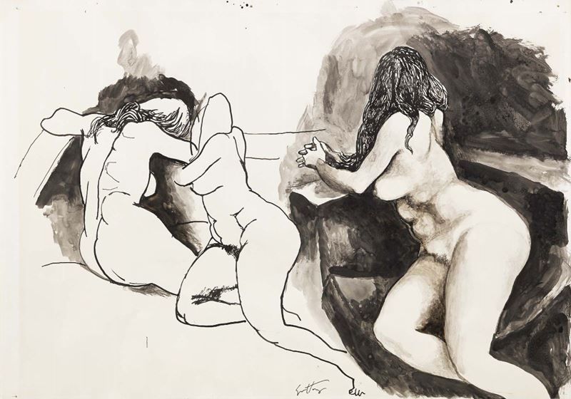 Renato Guttuso - Nudi