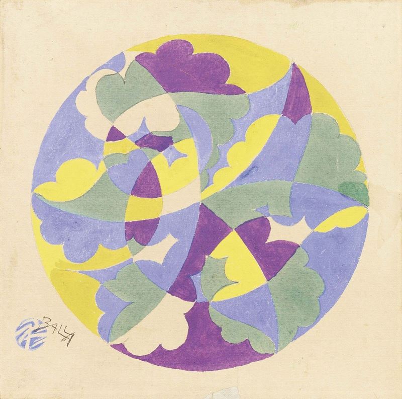 Giacomo Balla - Sinfonia di Primavera