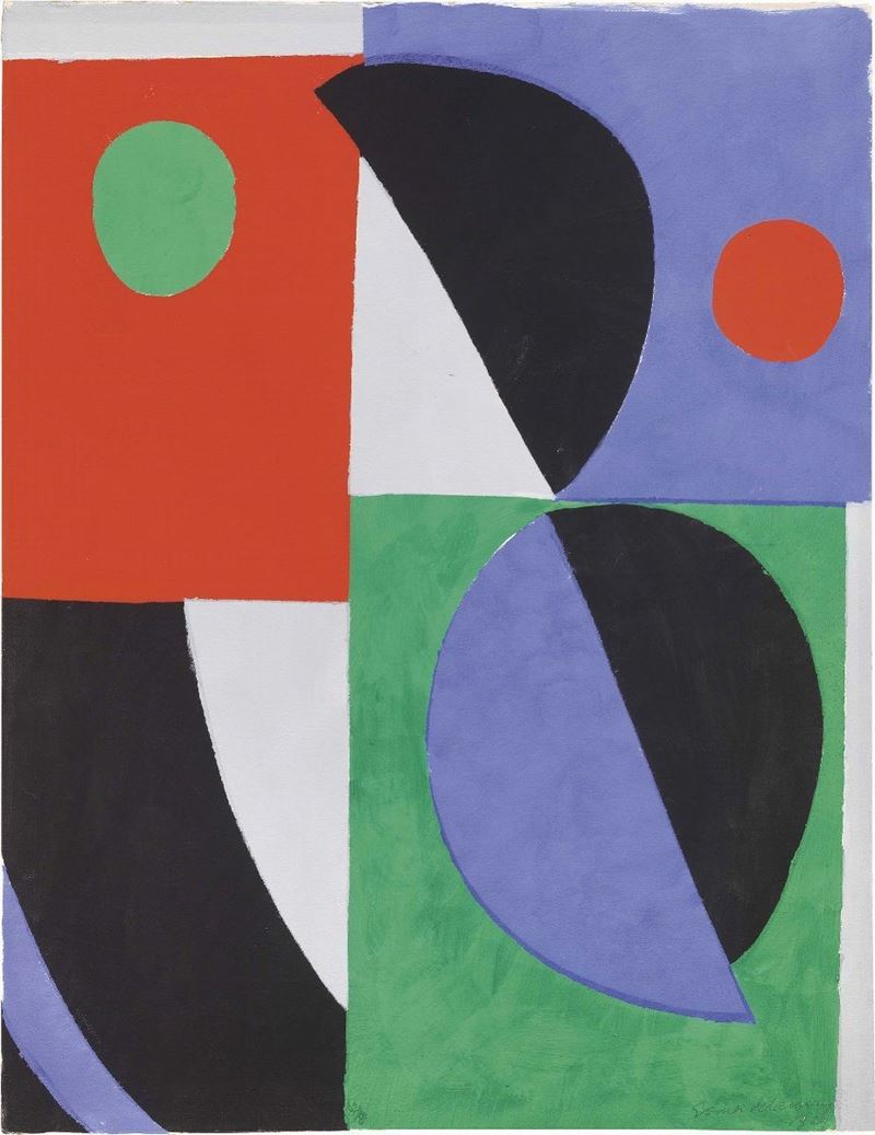 Sonia Delaunay - Poésie De Mots. Poésie De Couleurs