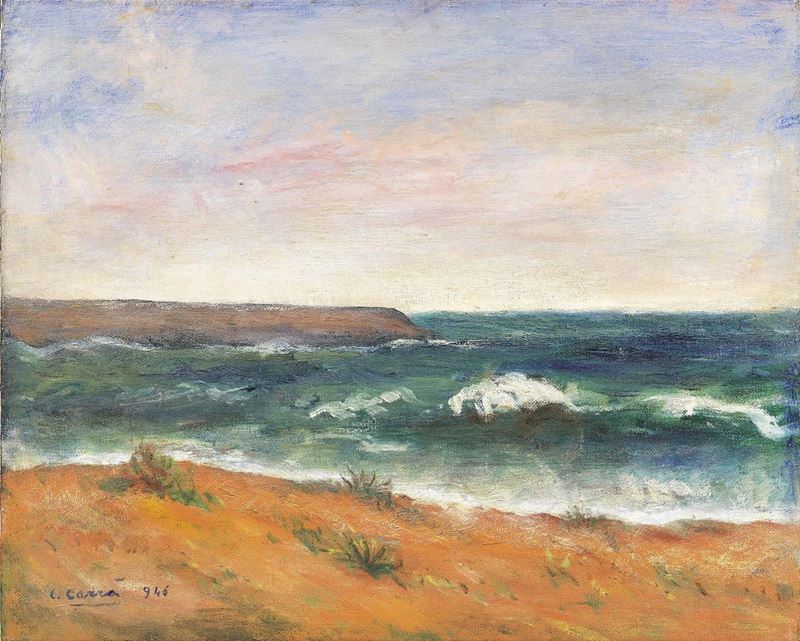Carlo Carrà - Marina