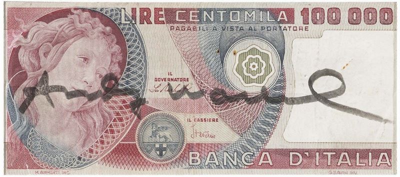 Andy Warhol - Centomila Lire