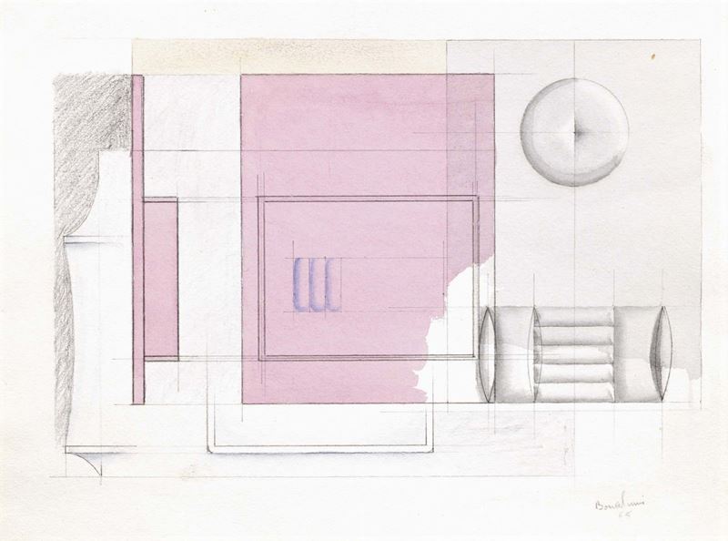 Agostino Bonalumi - Progetto
