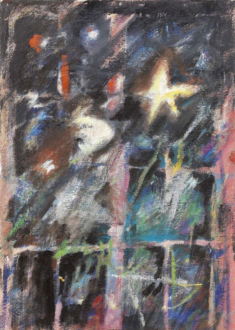 Giosetta Fioroni - Piccolo Notturno