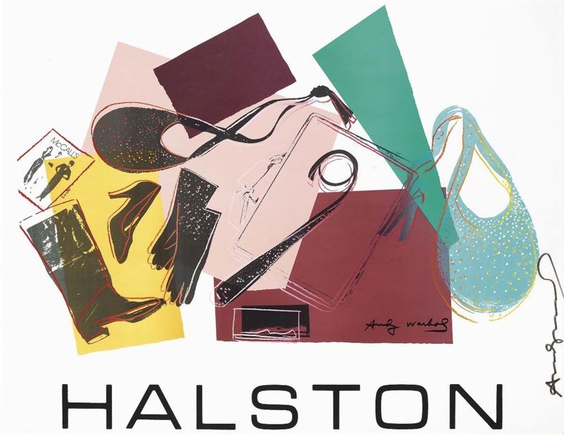Andy Warhol - Halston