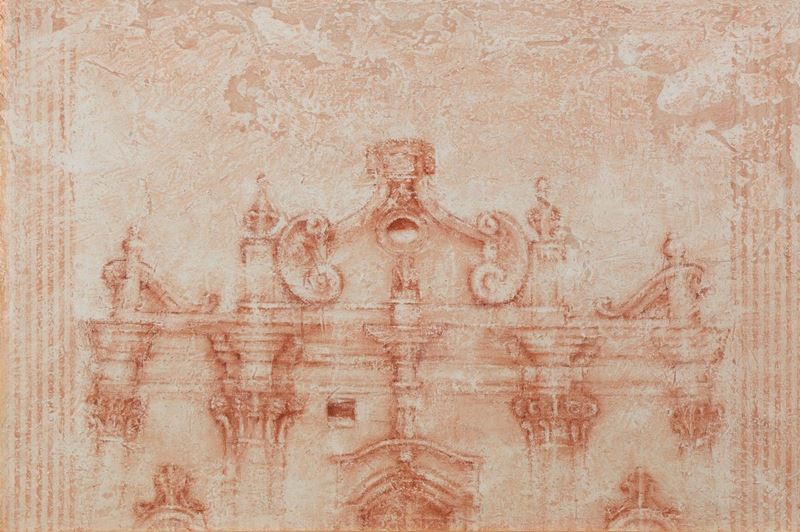 Elio Marchegiani - Sinopia XIII