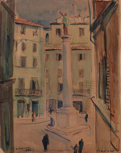 Piazza Santa Trinita