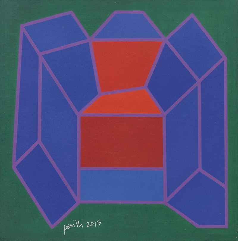 Achille Perilli - Stremmo