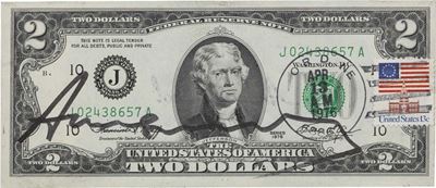 Two Dollars Jefferson