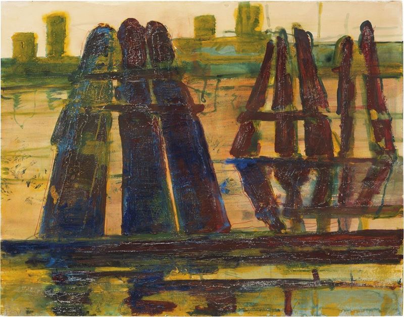 Giovanni Frangi - Porto Marghera