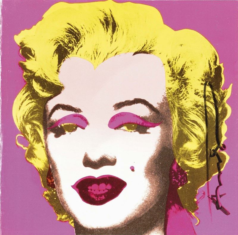 Andy Warhol - Marilyn