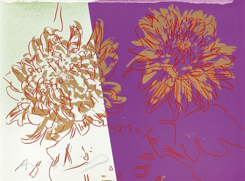 Andy Warhol - Kiku