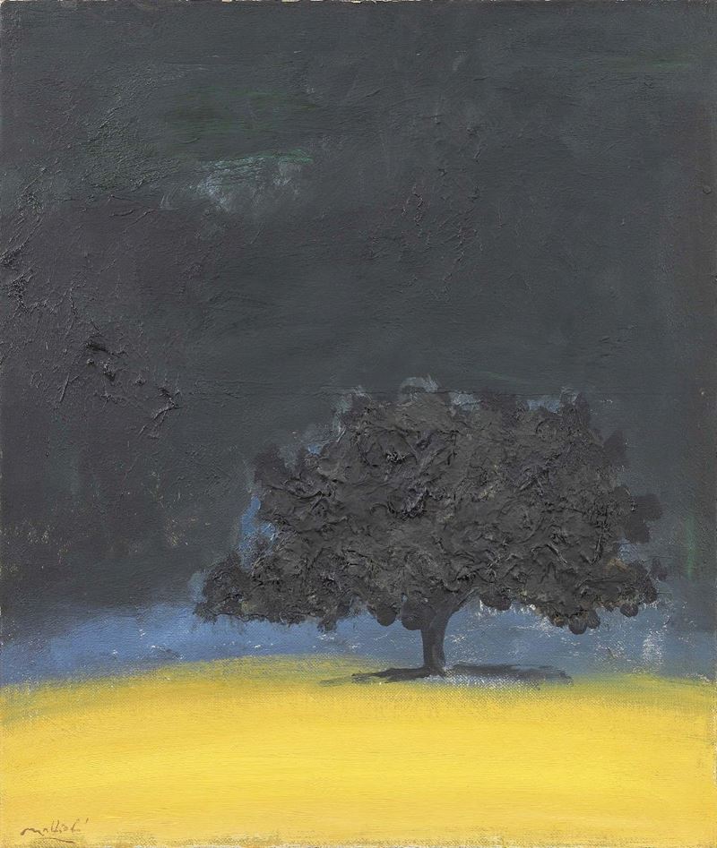 Carlo Mattioli - Notturno