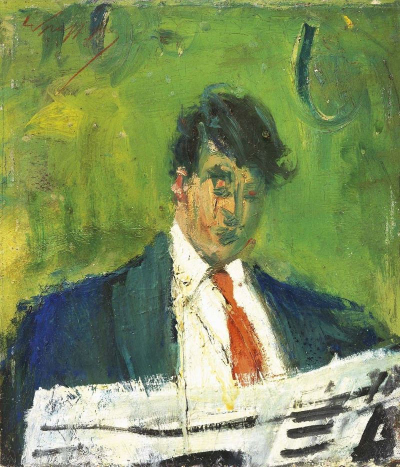 Luigi Spazzapan - La Camicia Bianca