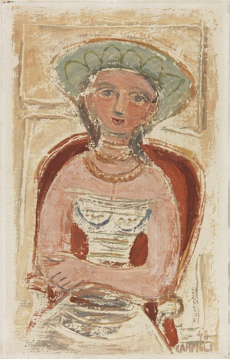 Massimo Campigli - Figura