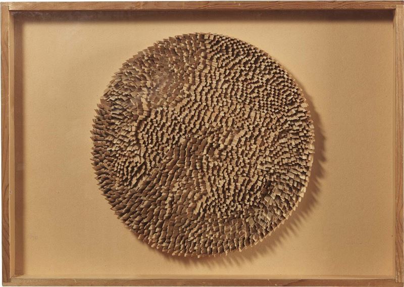 Mario Ceroli - Senza Titolo