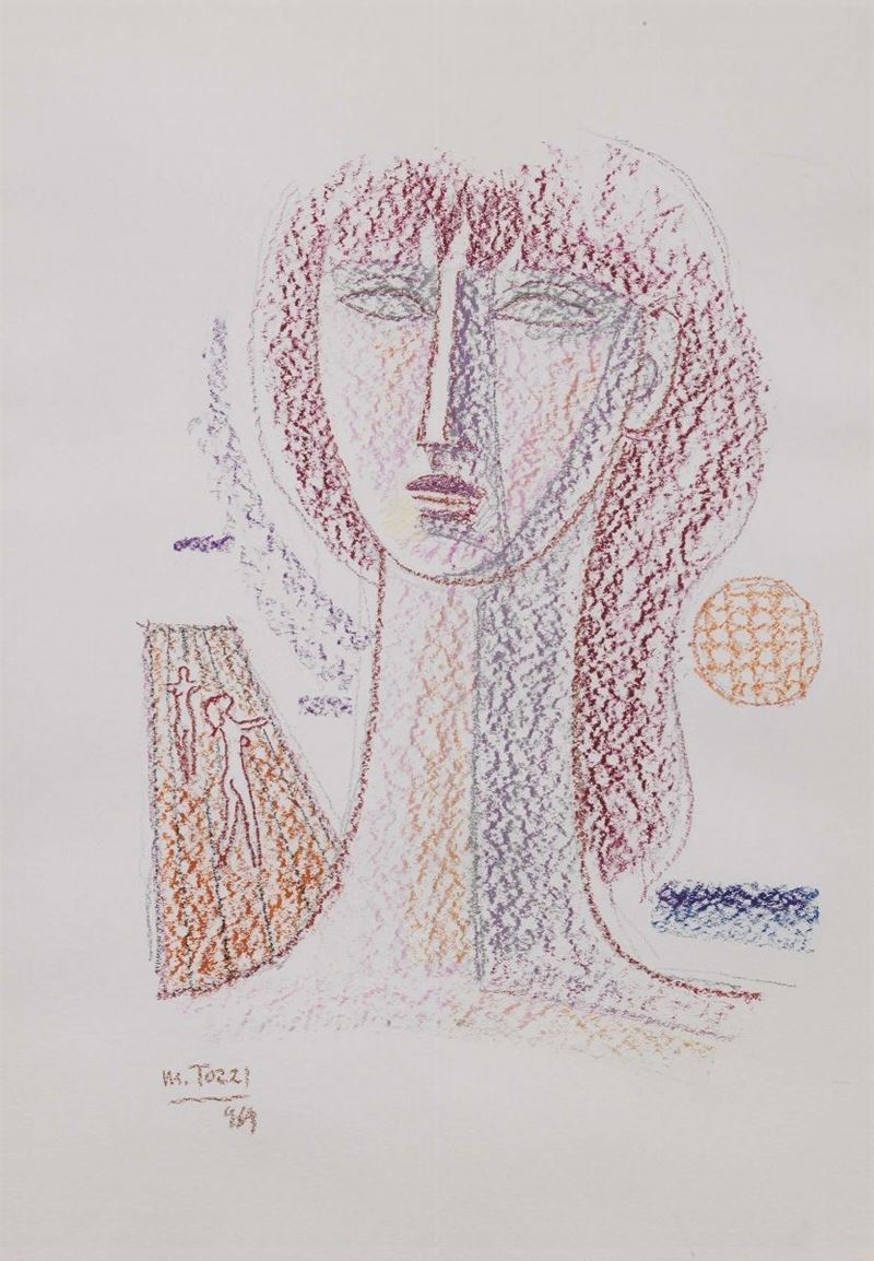 Mario Tozzi - Figura