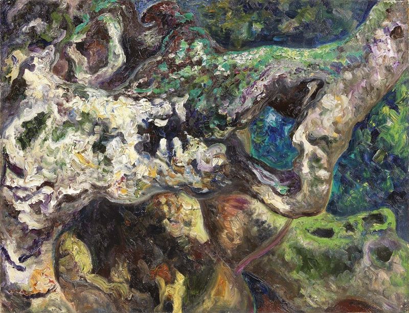 Carlo Levi - Carrubo