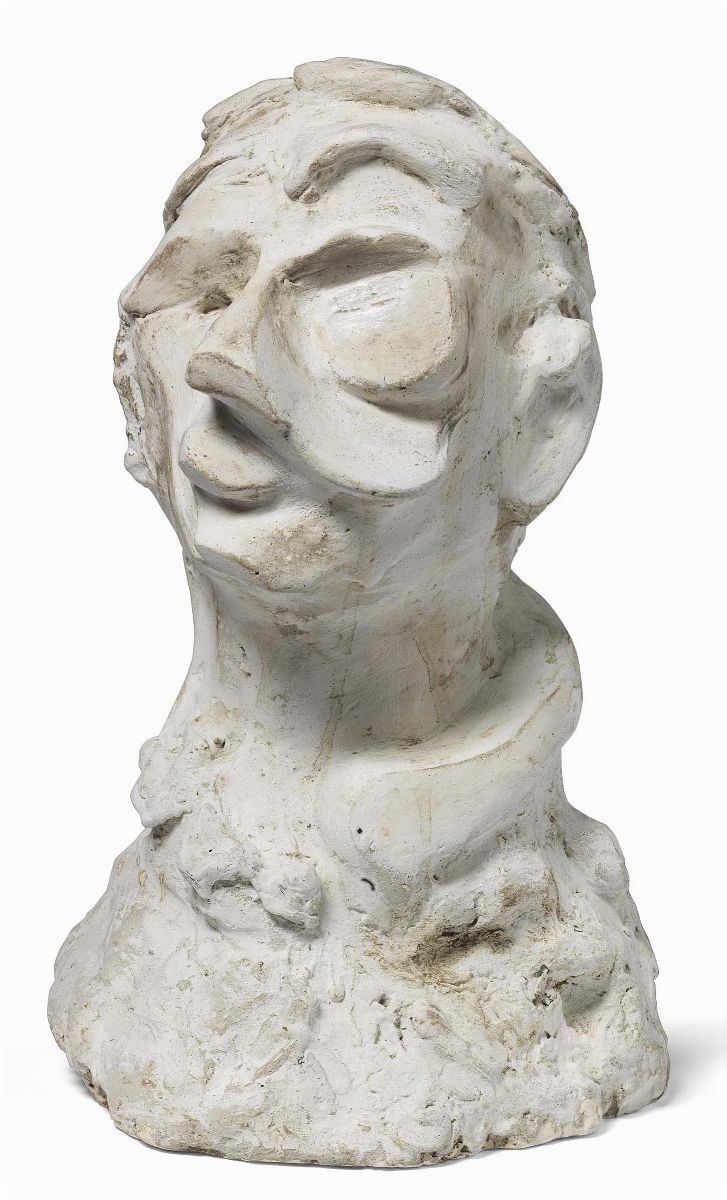 Lorenzo Viani - Testa di Donna
