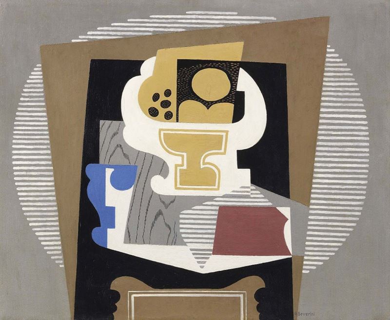 Gino Severini - Natura Morta