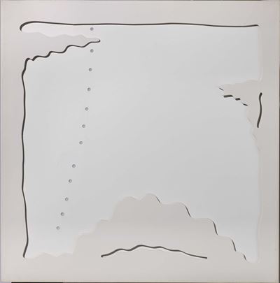 Concetto Spaziale - Teatrino (bianco)
