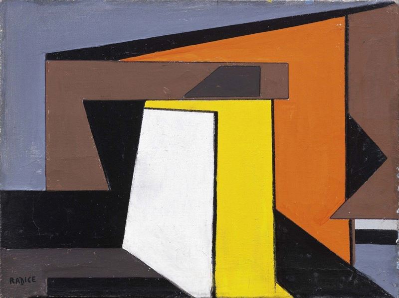 Mario Radice - Composizione