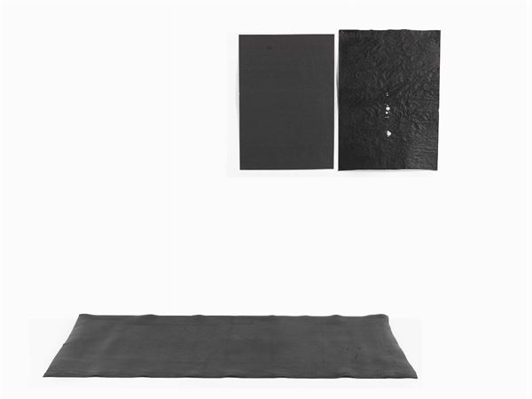 Ian Kiaer : Ulchiro Project: End Note  (2007)  - Inchiostro su carta, carta e gomma - Auction CONTEMPORARY ART - I - Casa d'aste Farsettiarte