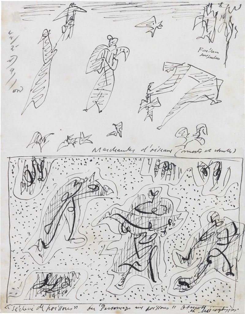 André Masson - Senza Titolo
