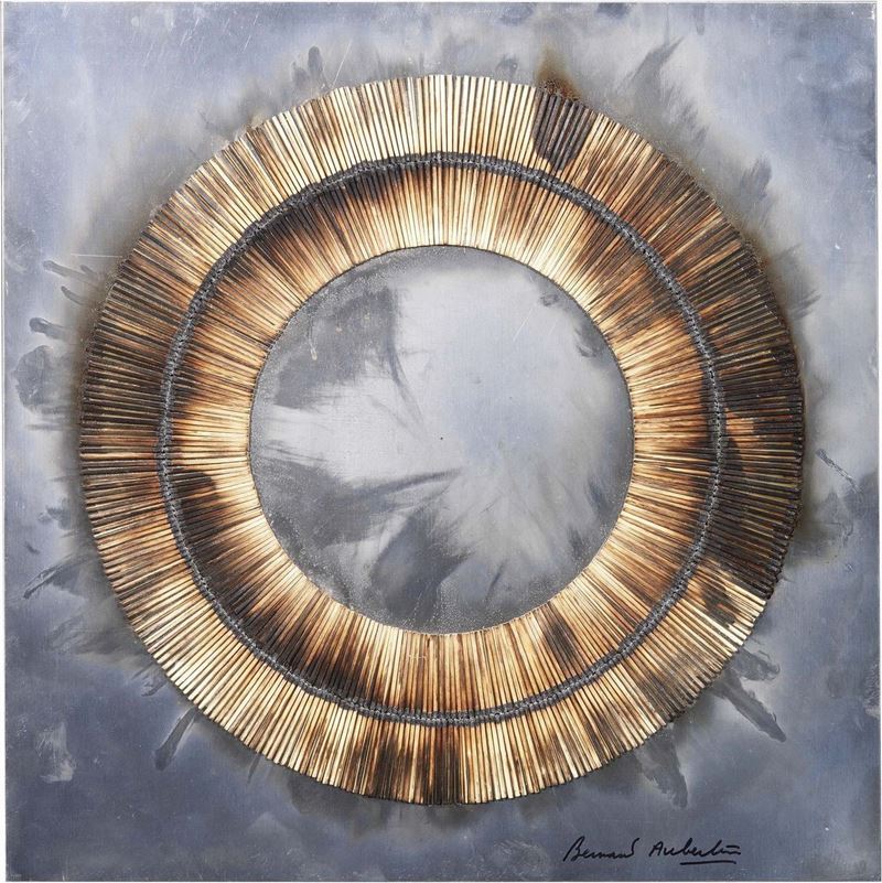 Bernard Aubertin - Dessin De Feu