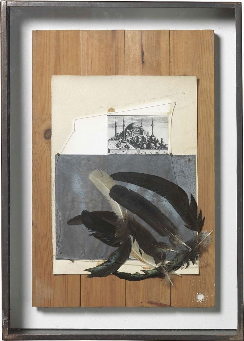 Jannis Kounellis - Senza Titolo