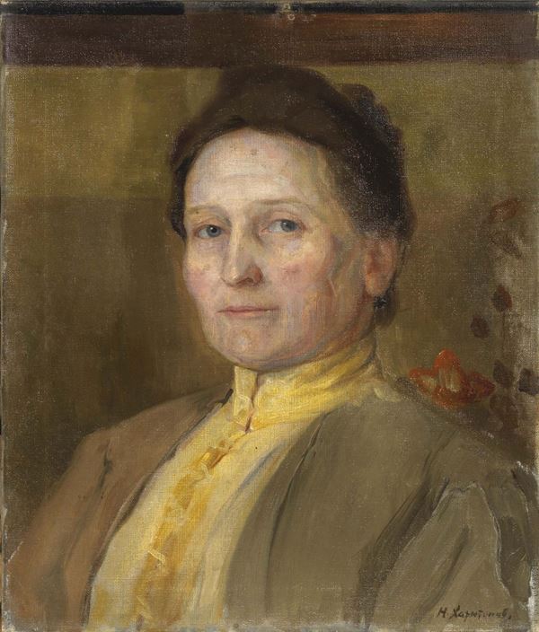 Nikolai Vasilievich Kharitonov - Ritratto di signora