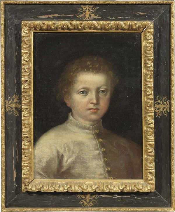 Scuola fiorentina del XVII secolo (ambito di Giusto Sustermans) - Ritratto di ragazzo