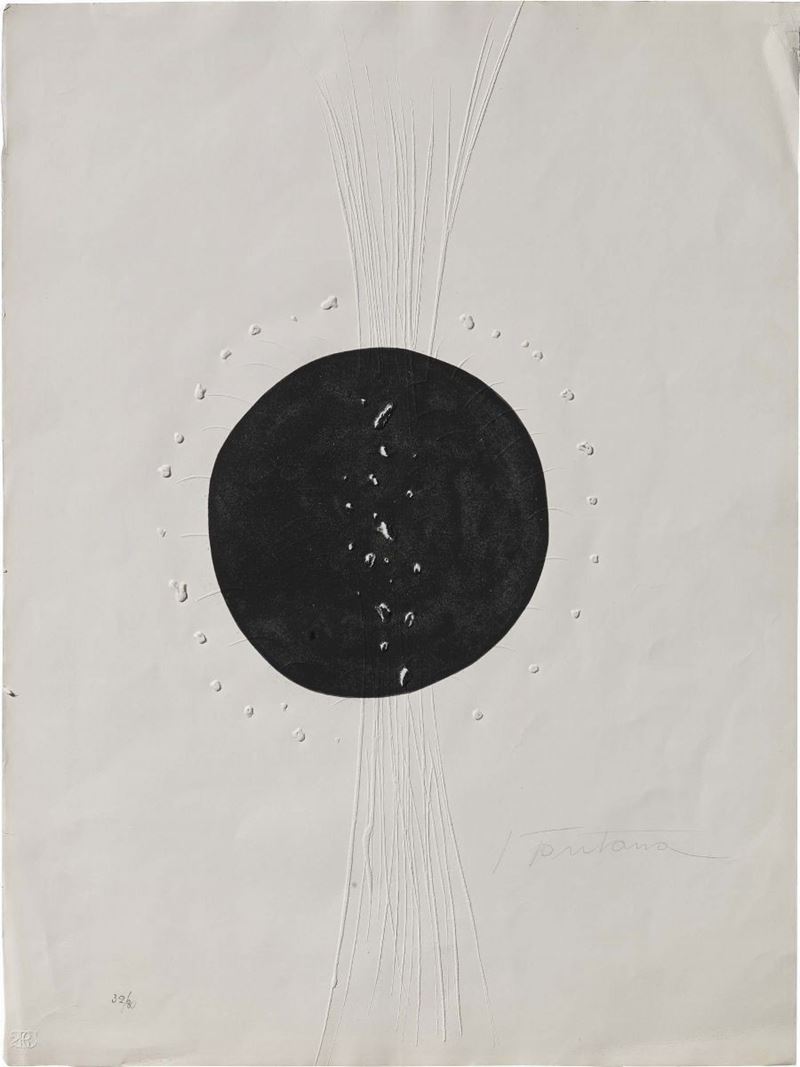 Lucio Fontana - Concetto Spaziale