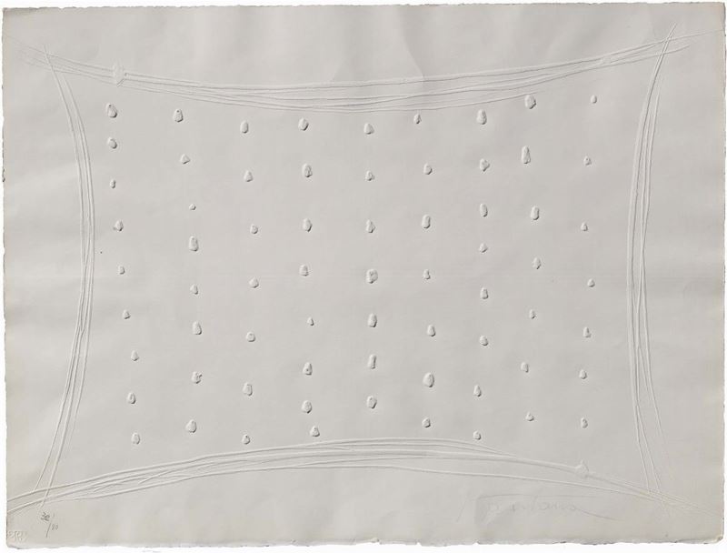 Lucio Fontana - Concetto Spaziale