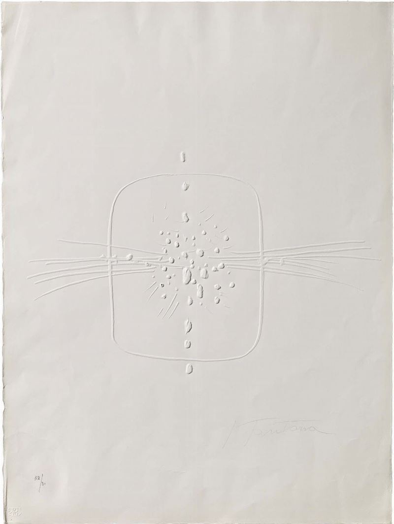 Lucio Fontana - Concetto Spaziale