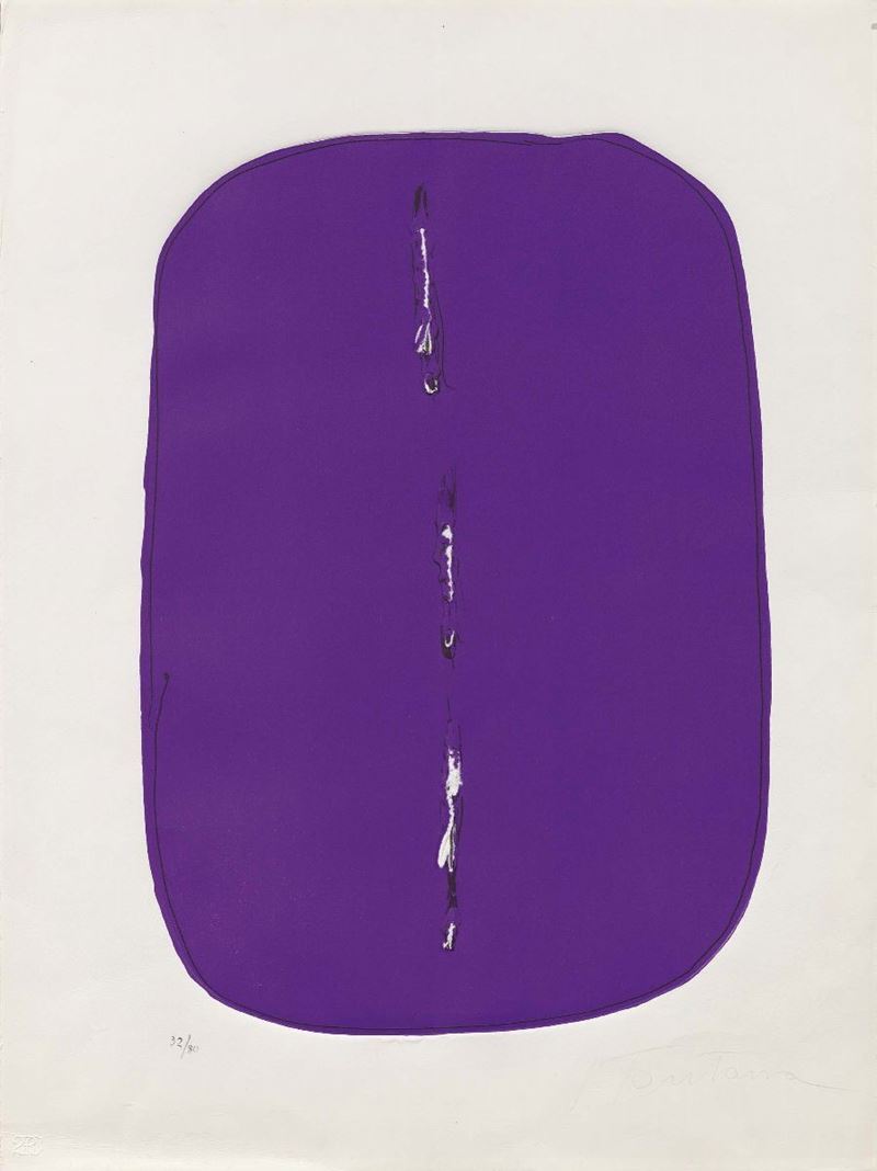 Lucio Fontana - Concetto Spaziale