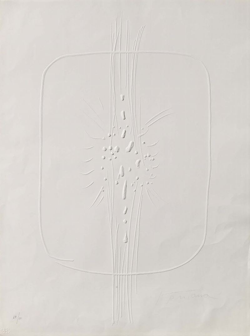 Lucio Fontana - Concetto Spaziale