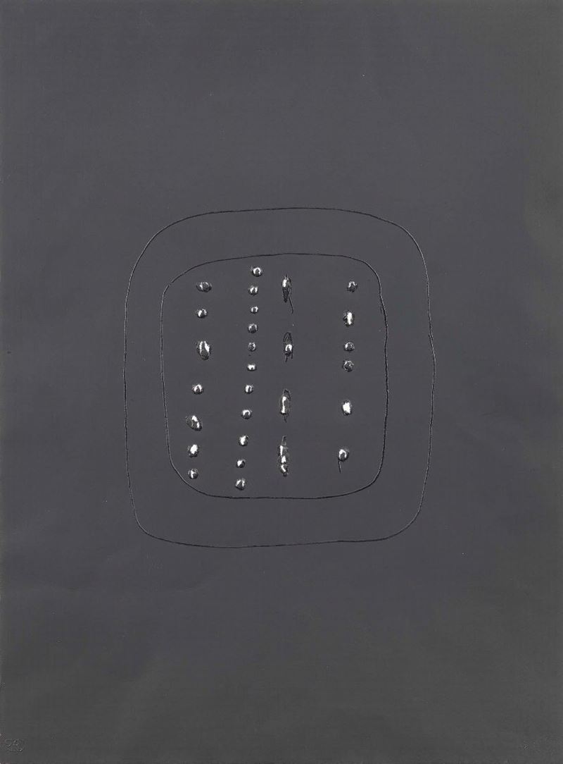 Lucio Fontana - Concetto Spaziale