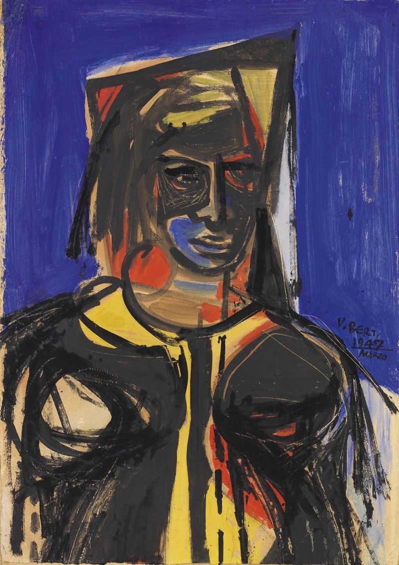 Vinicio Berti - Figura di Donna