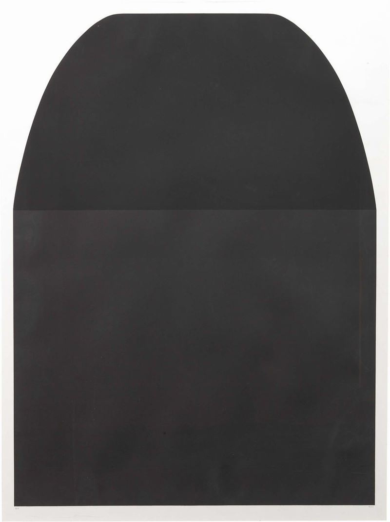 Alberto Burri - Grande Nero