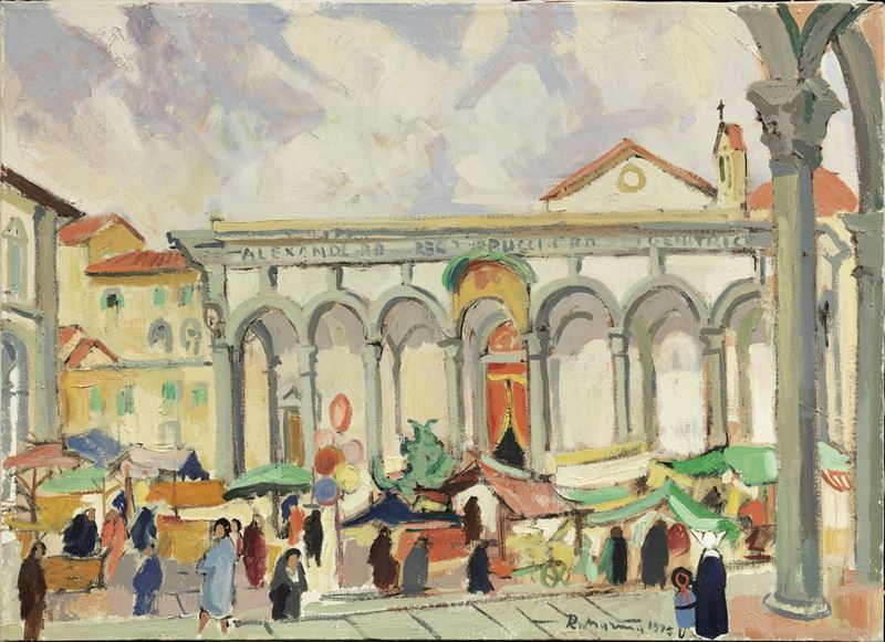 Rodolfo Marma - Fiera alla Ss. Annunziata