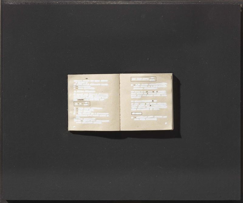 Emilio Isgrò - Libro per un Compleanno