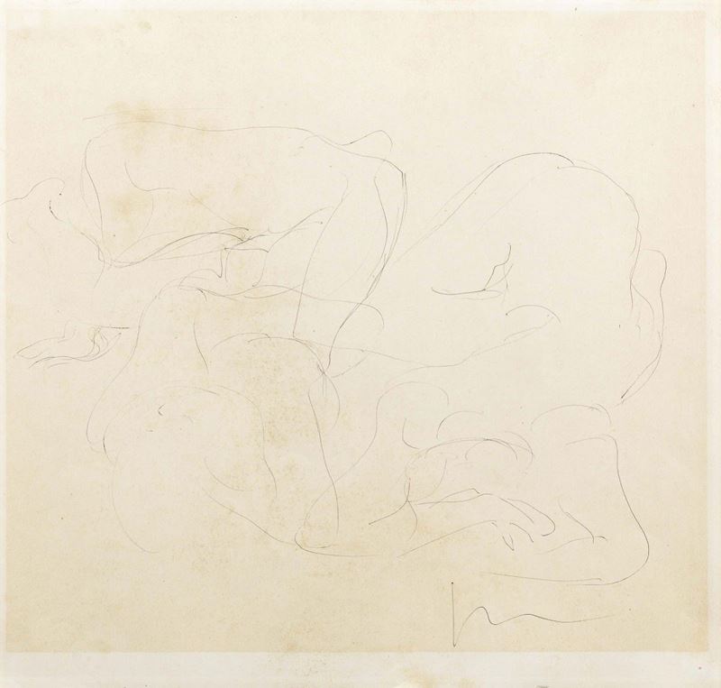 Lucio Fontana - Nudi Femminili