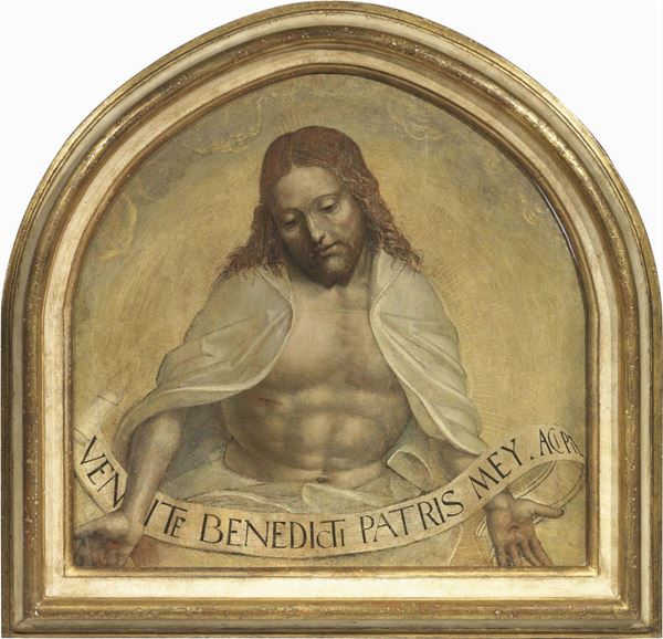 Scuola lombarda del XVI secolo - Cristo risorto