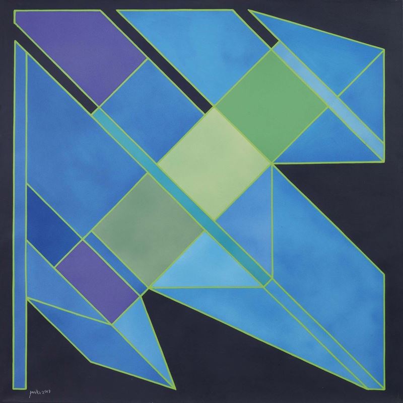 Achille Perilli - L'avventura Stregata