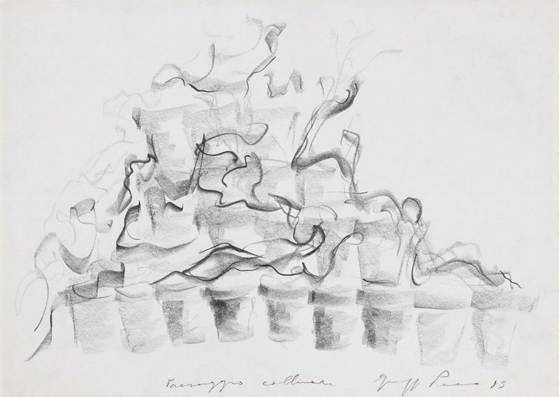 Giuseppe Penone - Paesaggio Collinare