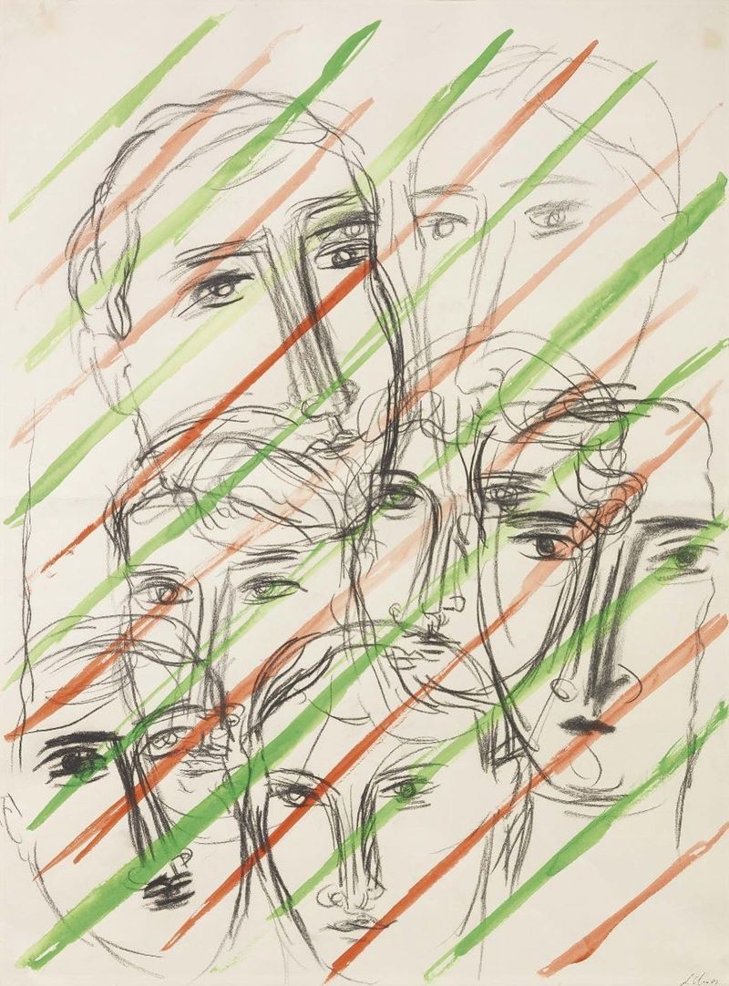 Sandro Chia - Volti